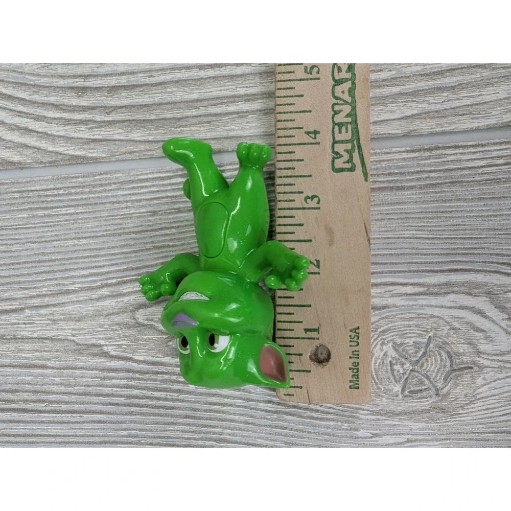Talking Tom The Cat McDonald's Happy Meal Toy Lot Of 7 Green Gold Sunglasses